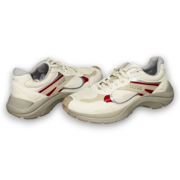 HUGO GO2 Men's Multicolor Textile/Manmade Sneakers US 9 (UK 8 EU 42) MSRP $180 - Picture 4 of 4